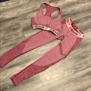 Gymshark Flex Leggings and Sports Bra